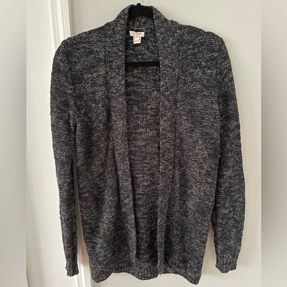 J. Crew Open Cardigan Sweater